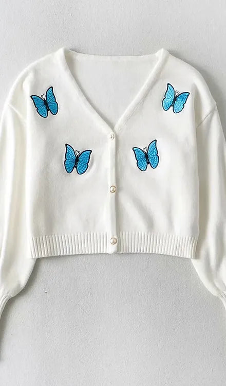 Butterfly effect Sweater