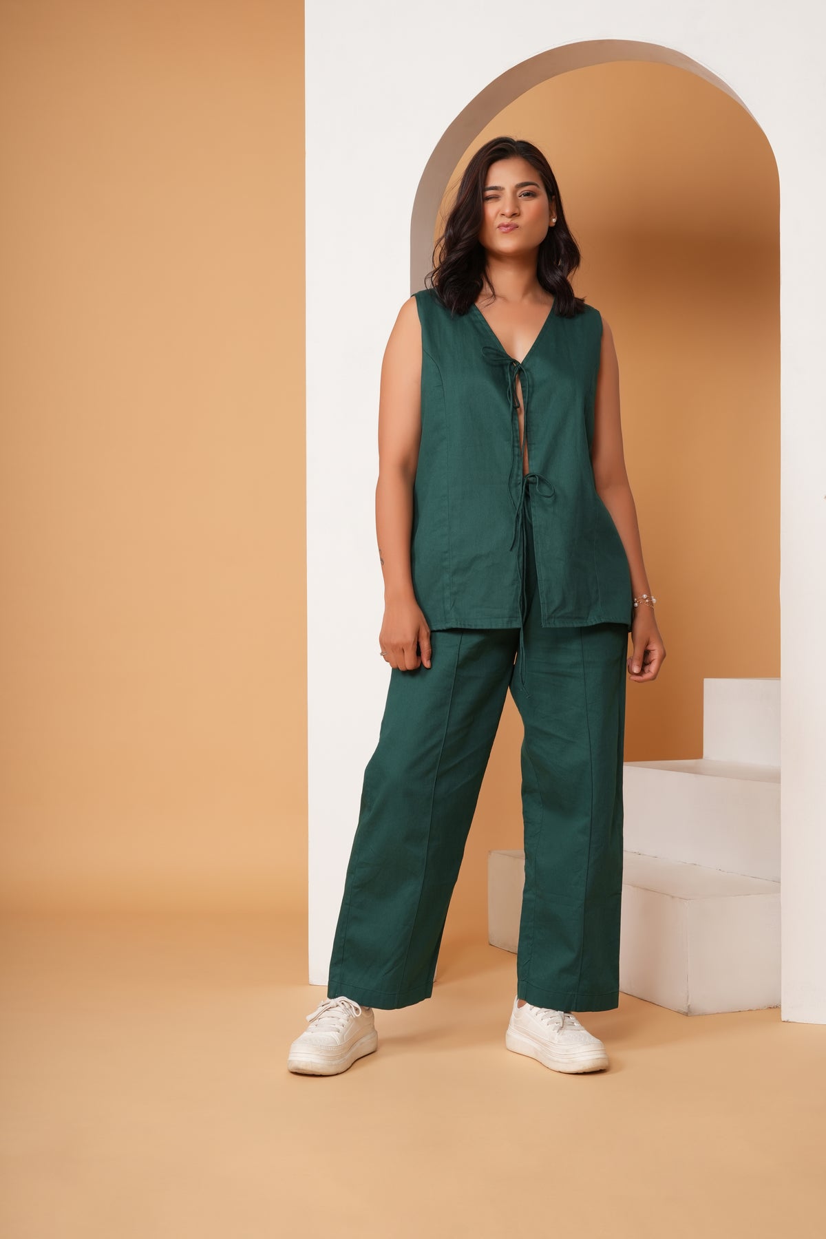 Kai pant only (Emerald Green)