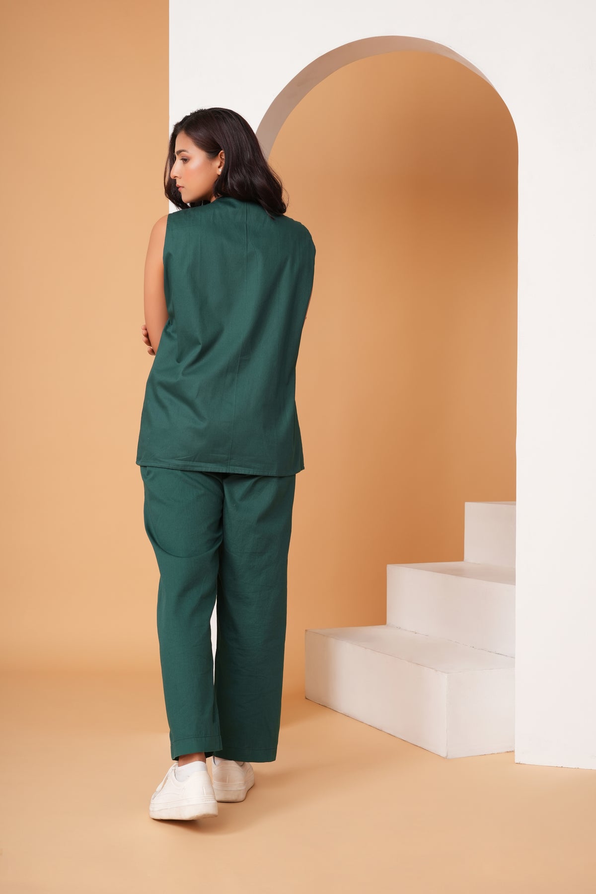 Kai pant only (Emerald Green)