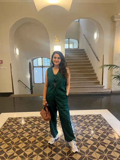 Kai pant only (Emerald Green)