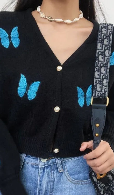 Butterfly effect Sweater