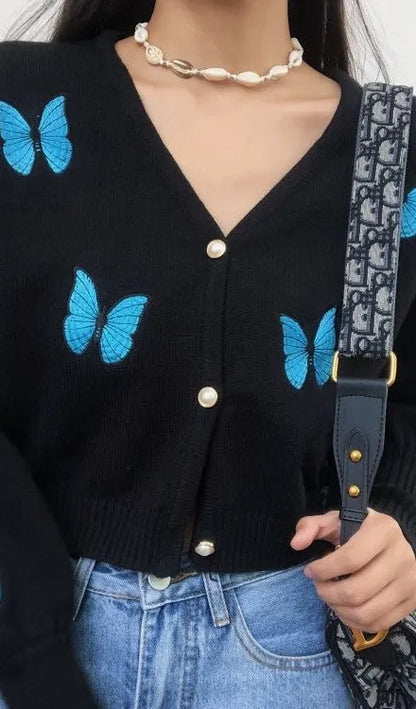 Butterfly effect Sweater