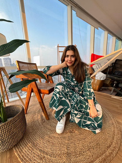 B Dress (Green)
