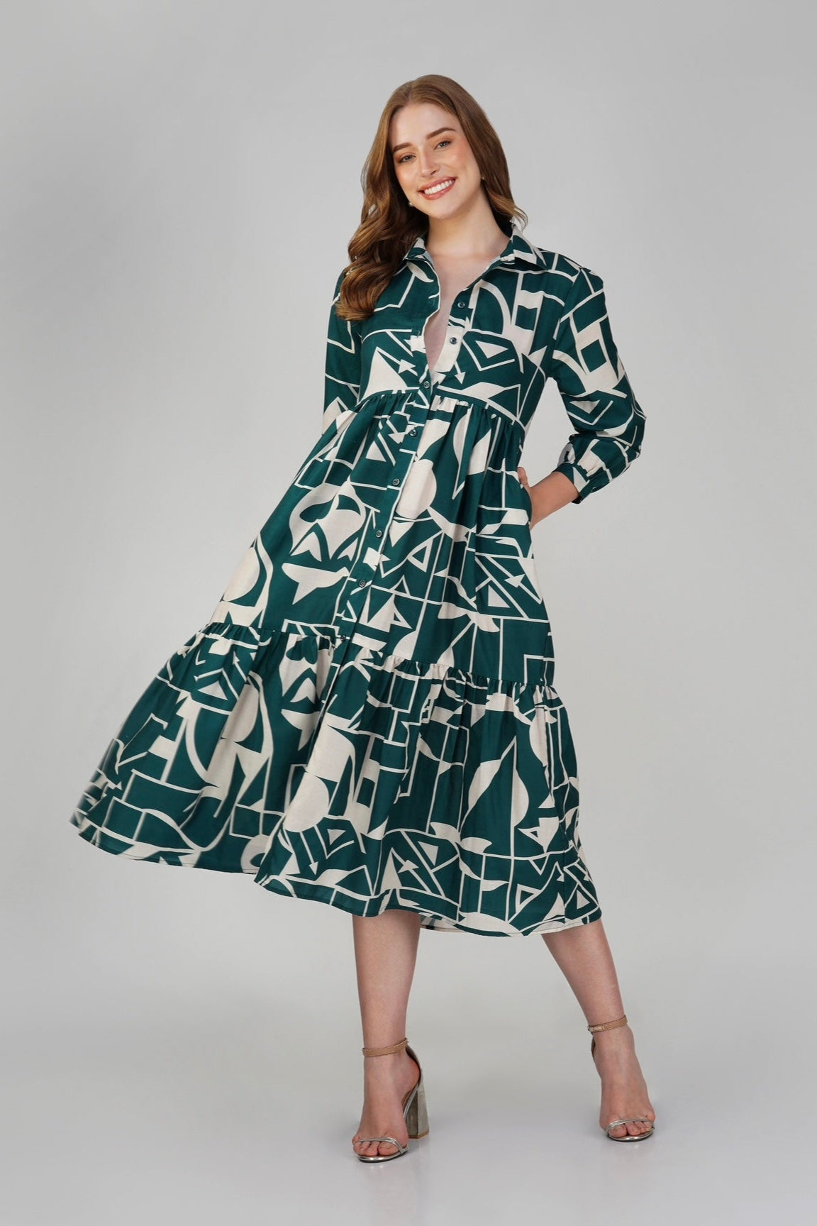 B Dress (Green)