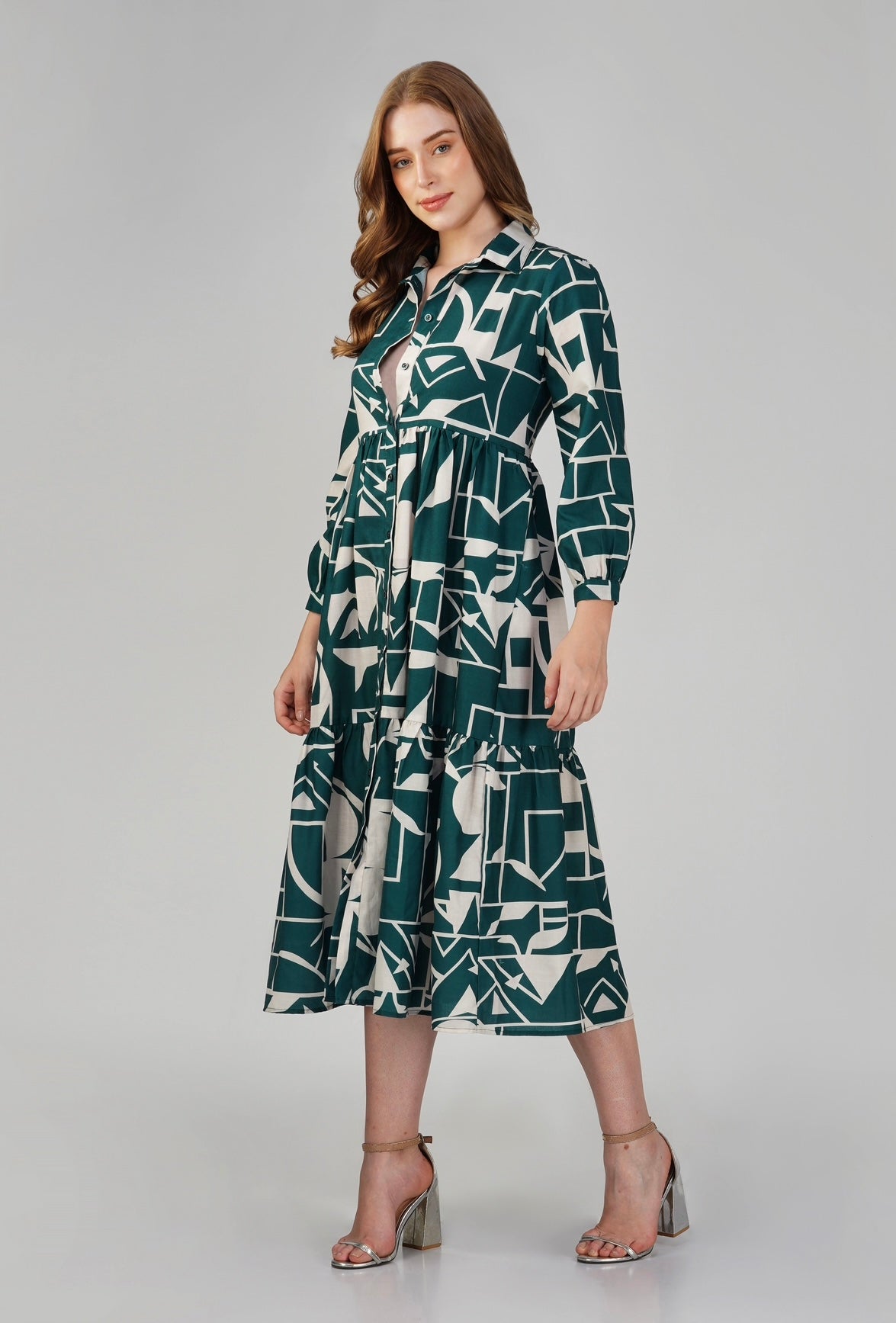 B Dress (Green)