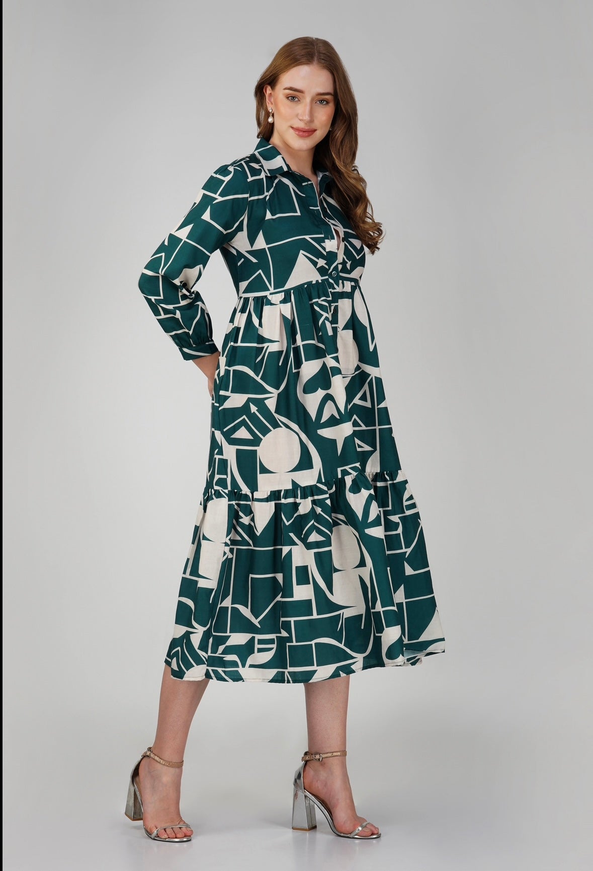 B Dress (Green)