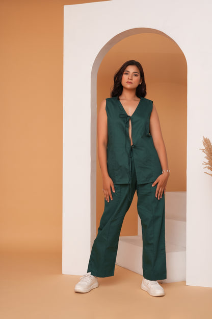 Kai pant only (Emerald Green)
