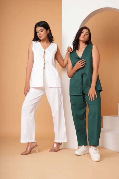 Kai pant only (Emerald Green)